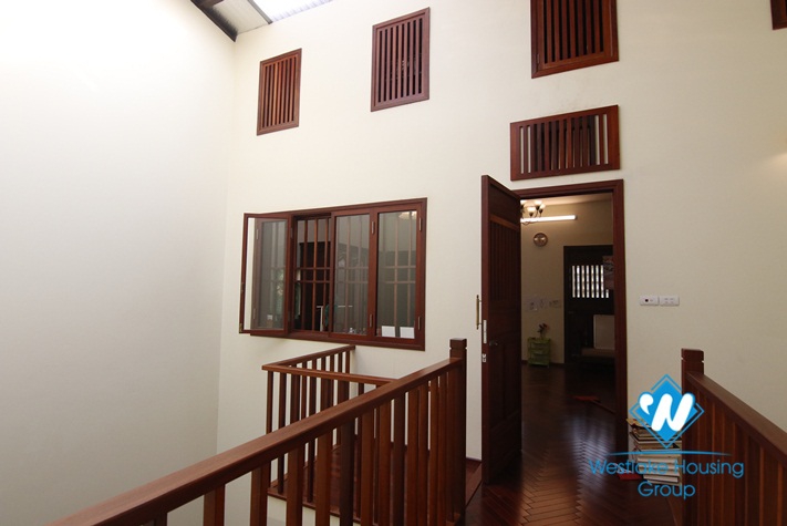 House for rent near French International School in Long Bien district